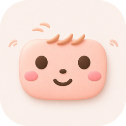 Yukimoji app icon: Yuki the snow monkey